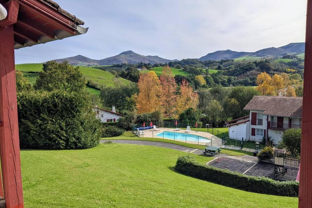 Bol D'Air Pur Au Coeur Du Pays Basque Lejlighed Souraïde Eksteriør billede